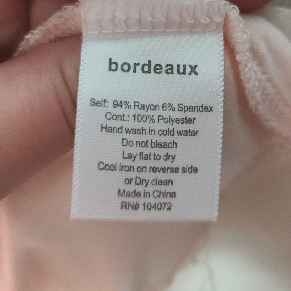 🌸 Anthro Bordeaux Pink Chiffon Tank - Picture 10 of 16